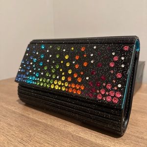 🔥🔥🔥 Kurt Geiger London - Crystal Embellished Party Clutch
